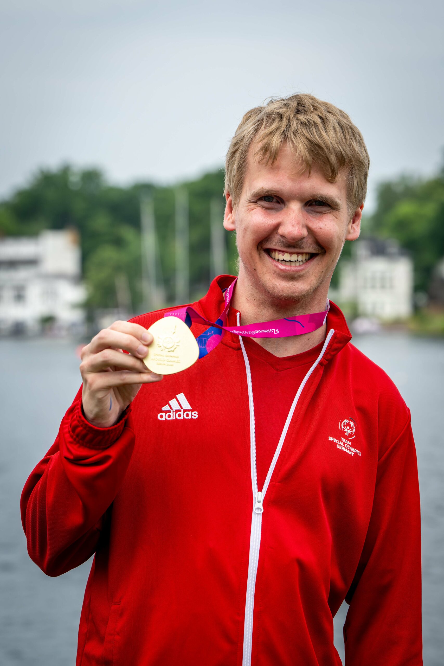 Special Olympics Freiwasser Schwimmen 20230619