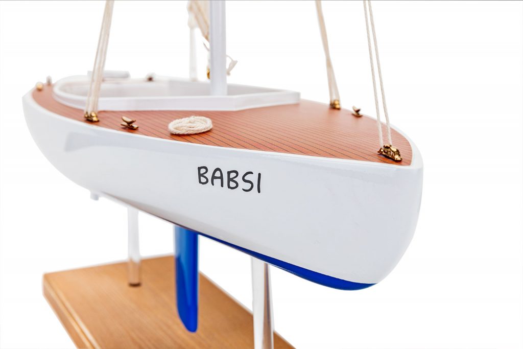 Modellbau web boot babsi 1