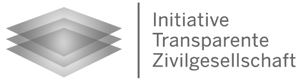 Transparente Zivilgesellschaft grau