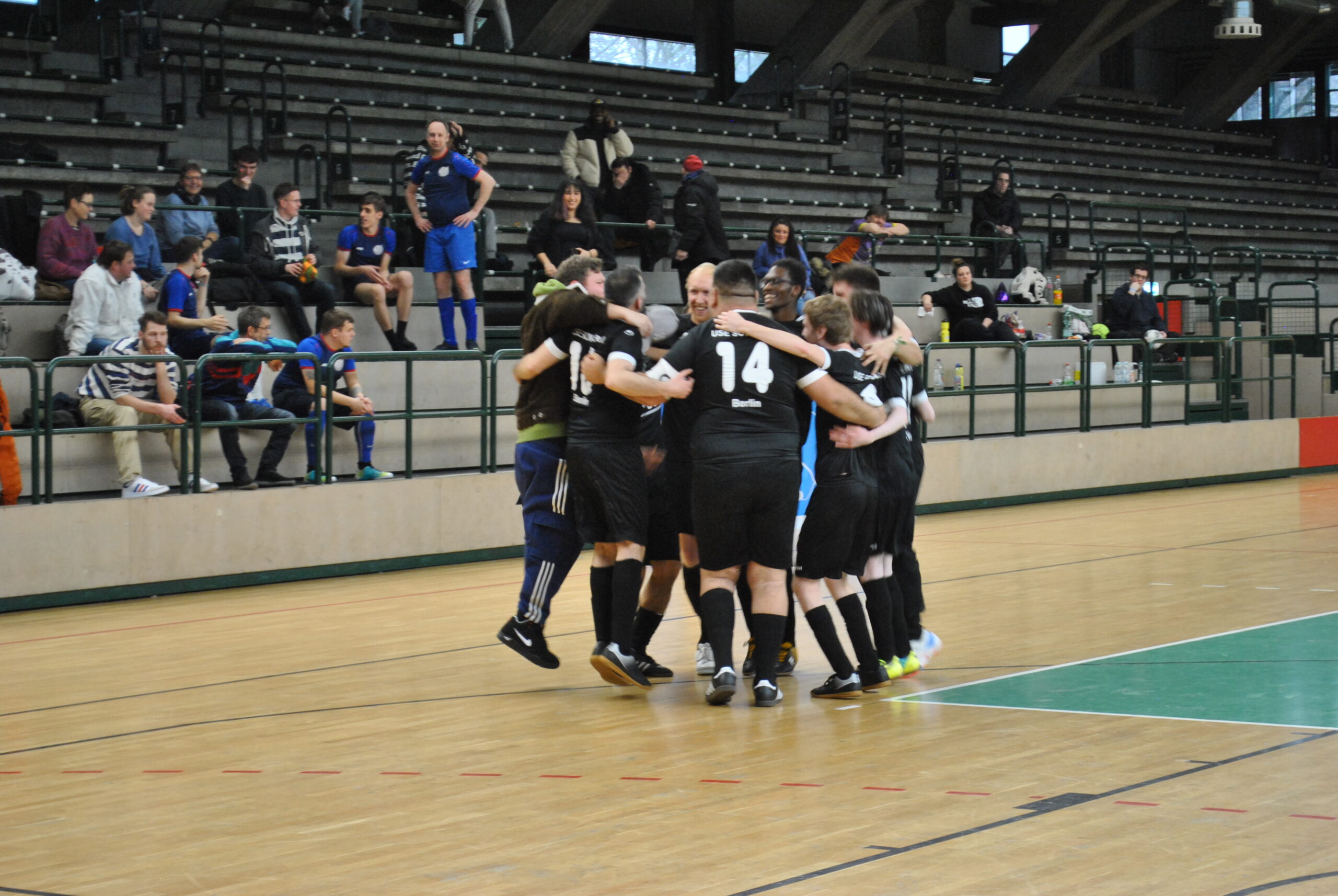 Die glücklichen Gewinner der USE Sowas e.V.