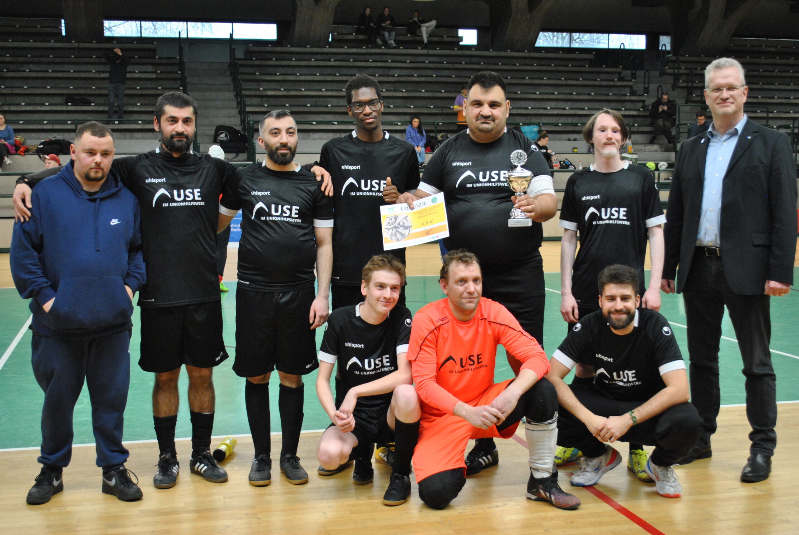 Die Mannschaft der USE Sowas e.V.